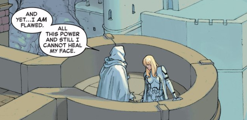 Illustration for article titled A Huge Marvel Universe Mystery Gets Revealed in Secret Wars #3